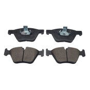 Колодки тормозные дисковые CTR, передние, комплект на ось (4 шт), арт. GK1419