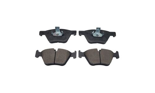 Колодки тормозные дисковые CTR, передние, комплект на ось (4 шт), арт. GK1419