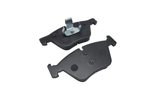 Колодки тормозные дисковые CTR, передние, комплект на ось (4 шт), арт. GK1419