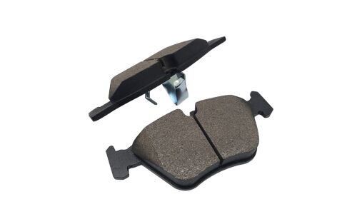 Колодки тормозные дисковые CTR, передние, комплект на ось (4 шт), арт. GK1419