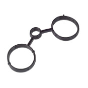 Прокладка свечного колодца (x2) Citroen Stellox, арт. 11-28248-SX