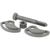 Комплект болта регулировочного (эксцентрика) Febest 1029-002-KIT, для Chevrolet (OEM 15654866) (+гайка, шайба 2 шт)