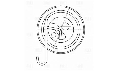 Ролик натяжной ремня ГРМ Trialli, арт. CM 5243