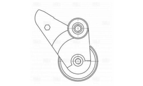 Ролик натяжной ремня ГРМ Trialli, арт. CM 6056