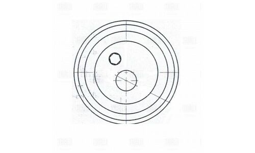 Ролик натяжной ГРМ Trialli, арт. CM 6096