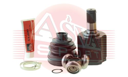 ШРУС Asva, левый, внутренний, для Nissan Murano / X-Trail, арт. NSIL-001