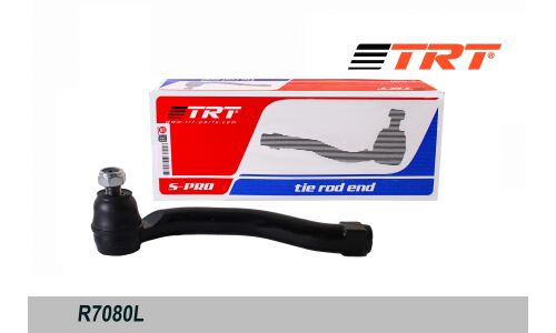 Наконечник рулевой тяги TRT, левый, арт. R7080L