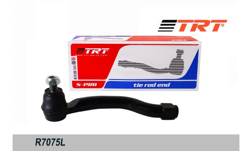 Наконечник рулевой тяги TRT, левый, арт. R7075L