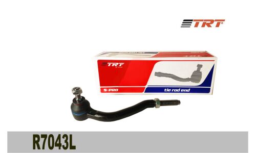 Наконечник рулевой тяги TRT, левый, арт. R7043L