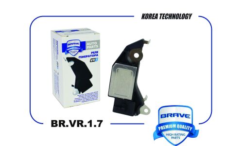 Регулятор напряжения генератора Brave, арт. BR.VR.1.7