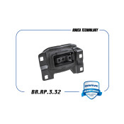 Опора двигателя левая Brave, арт. BR.RP.3.32