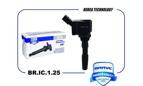 Катушка зажигания Brave, арт. BR.IC.1.25