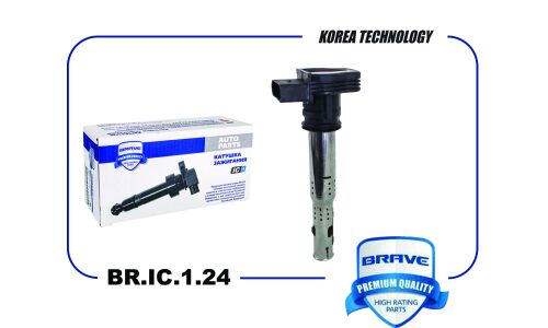 Катушка зажигания Brave, арт. BR.IC.1.24