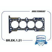 Прокладка ГБЦ Brave, арт. BR.EK.1.21