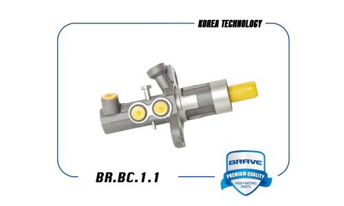 Главный тормозной цилиндр Brave, арт. BR.BC.1.1