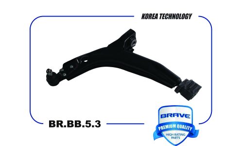 Рычаг подвески Brave, левый, арт. BR.BB.5.3