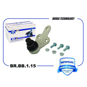 Опора шаровая Brave, левая, арт. BR.BB.1.15