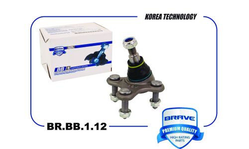 Опора шаровая Brave, левая, арт. BR.BB.1.12