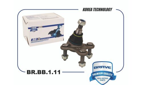 Опора шаровая Brave, правая, арт. BR.BB.1.11