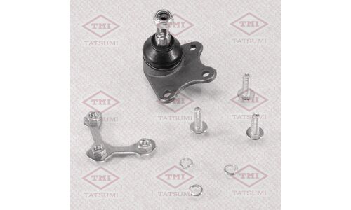 Опора шаровая Tatsumi, передняя, левая, арт. TEA1709L