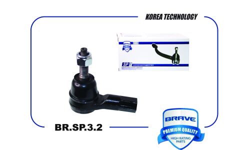 Наконечник рулевой тяги Brave, правый, арт. BR.SP.3.2