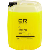 Антифриз Carville Racing, Renault Type D, OAT, желтый, флуоресцентный, -40°С, 10л, арт. L2018537