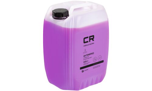 Антифриз Carville Racing, Si-OAT, G12++, фиолетовый, флуоресцентный, -40°С, 10л, арт. L2018003