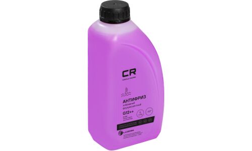 Антифриз Carville Racing, Si-OAT, G12++, фиолетовый, флуоресцентный, -40°С, 1л, арт. L2018001