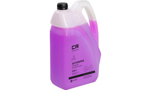 Антифриз Carville Racing, Si-OAT, G12++, фиолетовый, флуоресцентный, -40°С, 5л, арт. L2018002