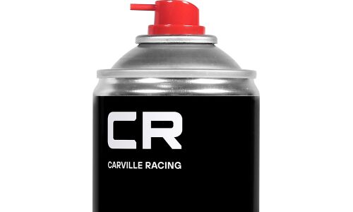Очиститель узлов и агрегатов индустриальный Carville Racing, для удаления смазочных материалов, жиров, смол, грязи, битума, остатков клея и силикона, с цитрусовым ароматом, аэрозоль 520мл, арт. S7520175