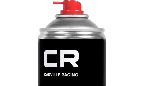 Очиститель узлов и агрегатов индустриальный Carville Racing, для удаления смазочных материалов, жиров, смол, грязи, битума, остатков клея и силикона, с цитрусовым ароматом, аэрозоль 800мл, арт. S7520178