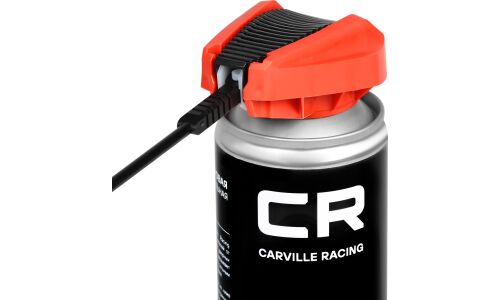 Смазка проникающая (жидкий ключ) Carville Racing, многоцелевая, антикоррозийная, аэрозоль 400мл (с мульти-позиционным распылителем 2в1), арт. G7400540
