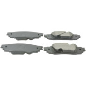 Колодки тормозные дисковые Febest, задние, комплект на ось (4 шт), арт. 0101-GYL25R