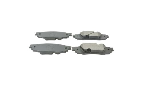 Колодки тормозные дисковые Febest, задние, комплект на ось (4 шт), арт. 0101-GYL25R