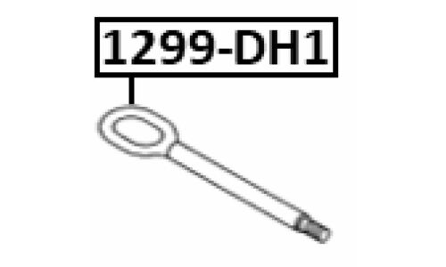 Крюк буксировочный Febest, арт. 1299-DH1