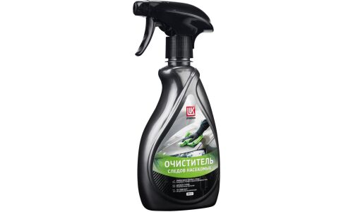 Очиститель кузова Лукойл Insect Traces Cleaner, от следов насекомых и птичьего помёта, бутылка с триггером 500мл, арт. 3208056/3525423