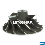 Крыльчатка турбокомпрессора Krauf, арт. MIT0054RF
