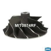 Крыльчатка турбокомпрессора Krauf, арт. MIT0074RF