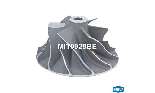 Крыльчатка турбокомпрессора Krauf, арт. MIT0929BE