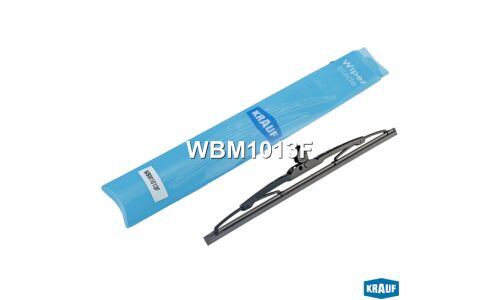 Щётка стеклоочистителя Krauf 330мм (13") каркасная, летняя, крепление J-Hook, 1 шт, арт. WBM1013F