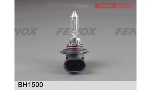 Лампа галогенная Fenox HB3(9005) (P20d, T12), 12В, 60Вт, 3250К, 1 шт, арт. BH1500