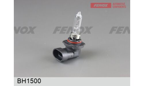 Лампа галогенная Fenox HB3(9005) (P20d, T12), 12В, 60Вт, 3250К, 1 шт, арт. BH1500