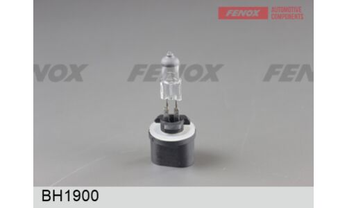 Лампа галогенная Fenox H27W/1 (PG13, T9), 12В, 27Вт, 3000К, 1 шт, арт. BH1900