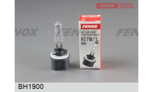 Лампа галогенная Fenox H27W/1 (PG13, T9), 12В, 27Вт, 3000К, 1 шт, арт. BH1900