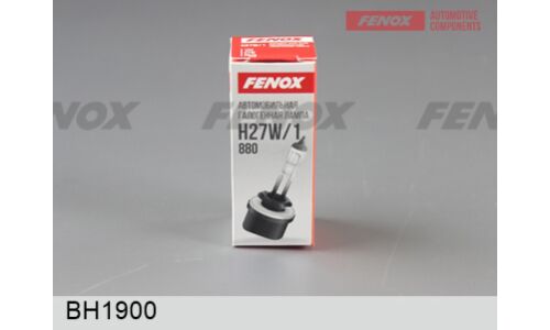 Лампа галогенная Fenox H27W/1 (PG13, T9), 12В, 27Вт, 3000К, 1 шт, арт. BH1900