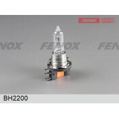 Лампа галогенная Fenox H15 (PGJ23t-1, T13), 12В, 55/15Вт, 3275К, 1 шт, арт. BH2200
