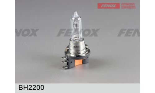 Лампа галогенная Fenox H15 (PGJ23t-1, T13), 12В, 55/15Вт, 3275К, 1 шт, арт. BH2200