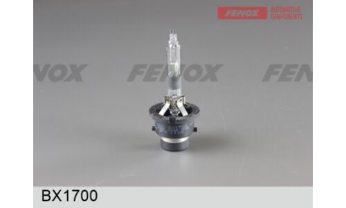 Лампа ксеноновая Fenox D4R (P32d-6), 42В, 35Вт, 4300К, 1 шт, арт. BX1700