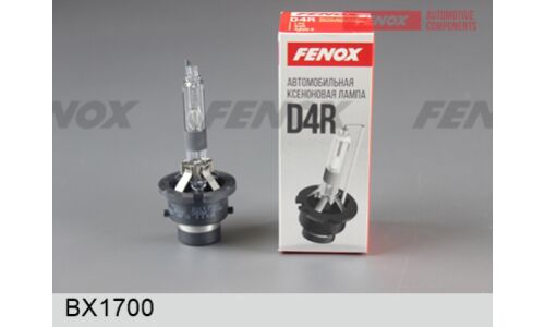 Лампа ксеноновая Fenox D4R (P32d-6), 42В, 35Вт, 4300К, 1 шт, арт. BX1700