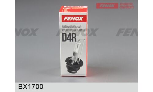 Лампа ксеноновая Fenox D4R (P32d-6), 42В, 35Вт, 4300К, 1 шт, арт. BX1700